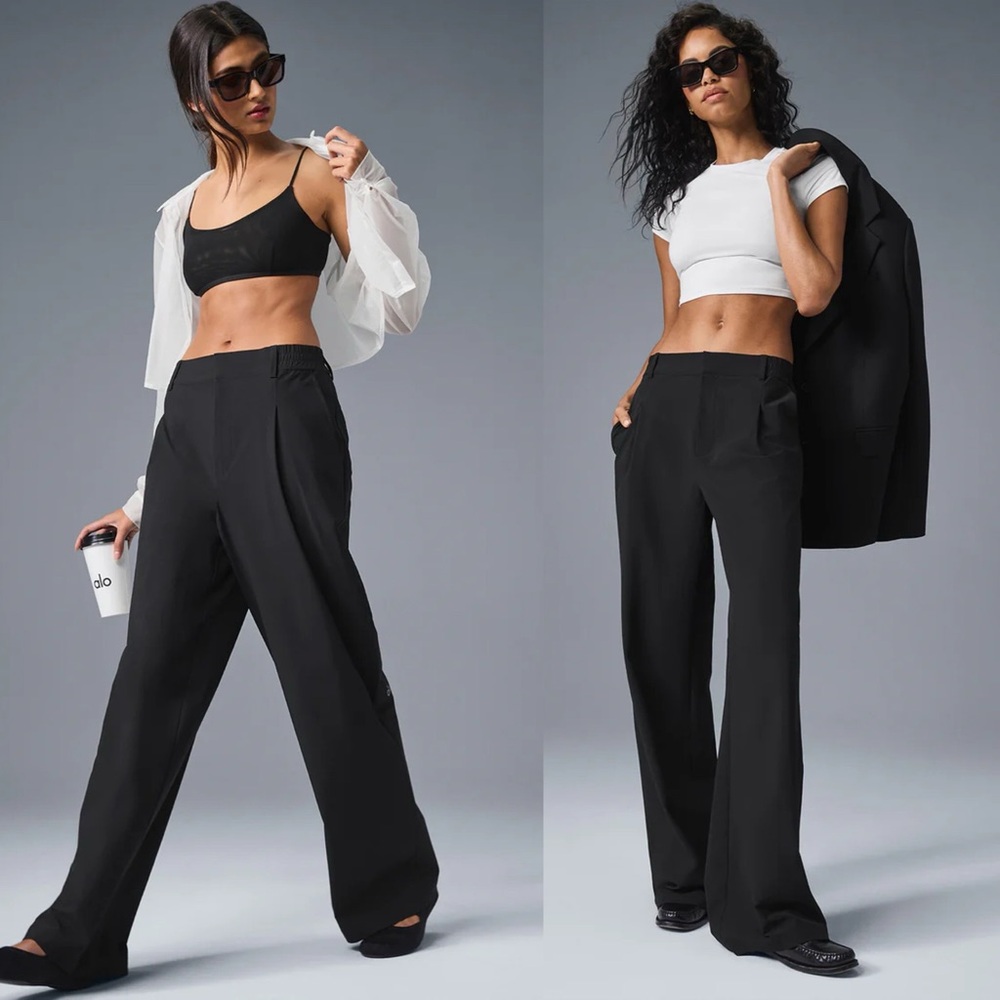 ALO Yoga Black Women's Pants